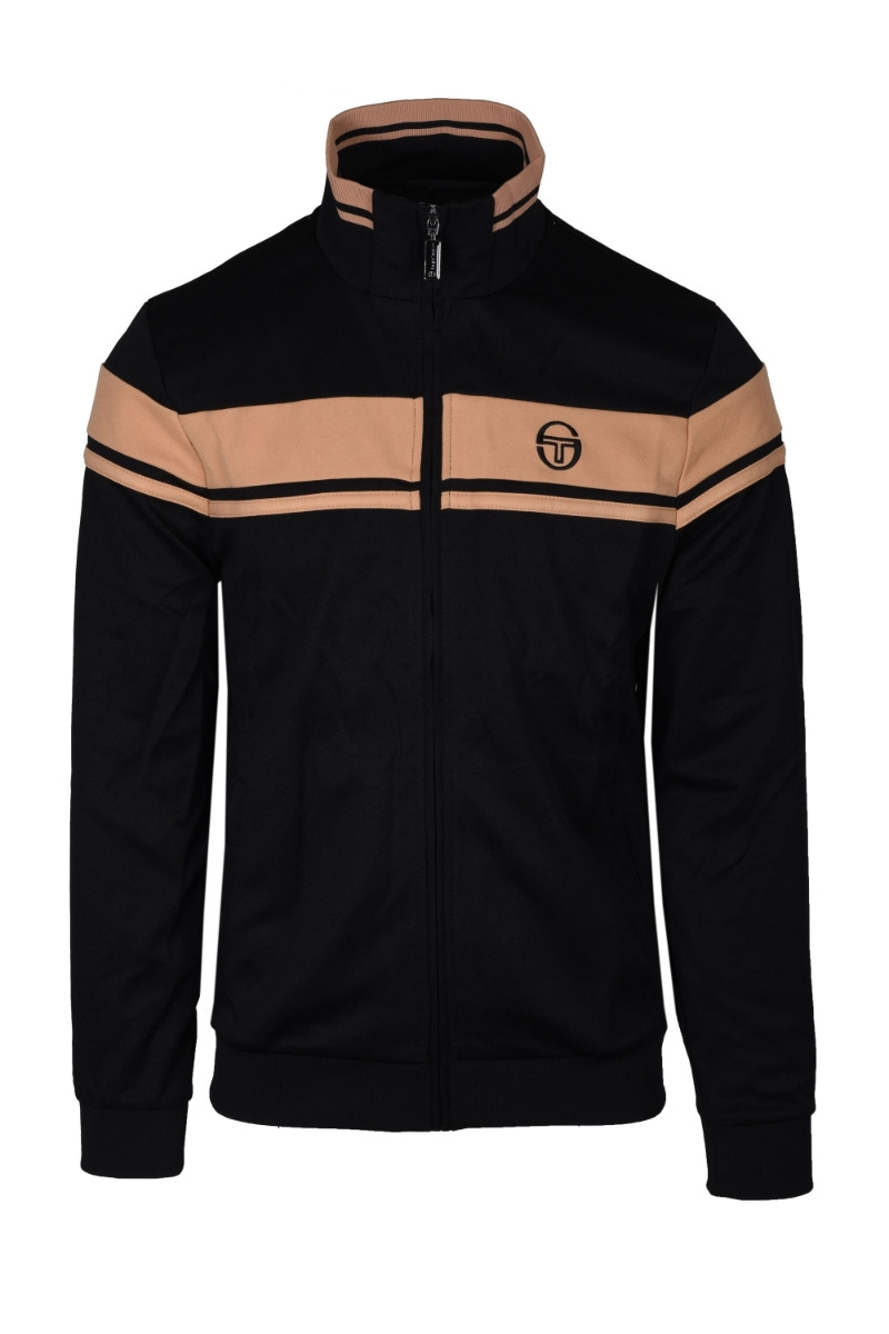 Sergio Tacchini Damarindo Track Top Black/Doe