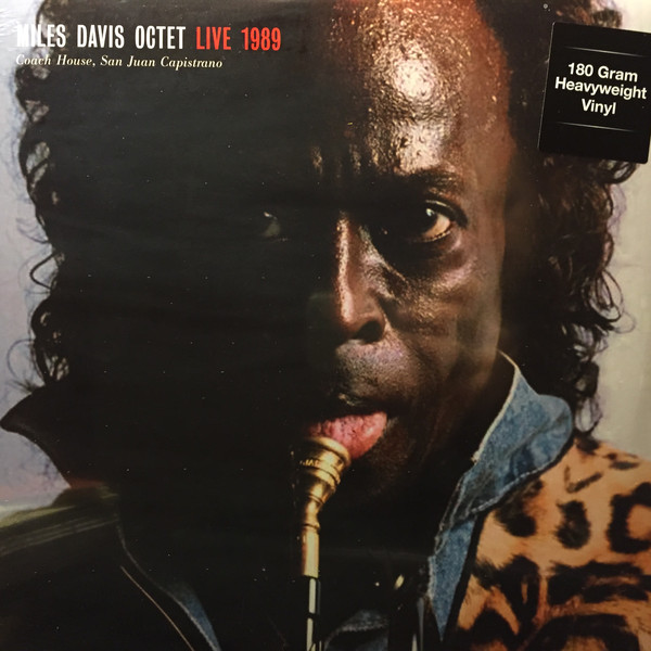 Miles Davis Octet - Live 1989, Coach House, San Juan Capistrano (LP)