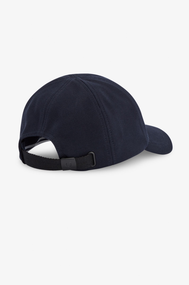 Fred Perry Pique Classic Cap Navy