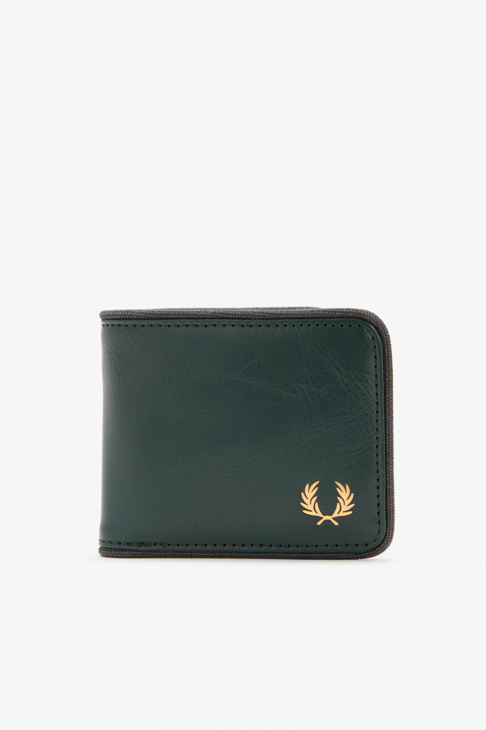 Fred Perry Farblich abgestimmte Brieftasche in Green