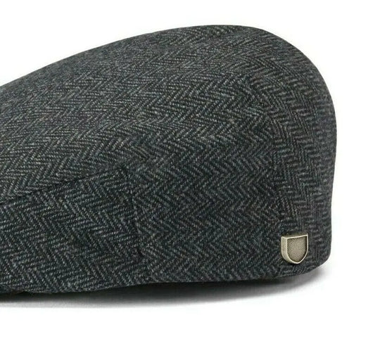 Brixton Unisex Hooligan Snap Cap (Grey/Black)