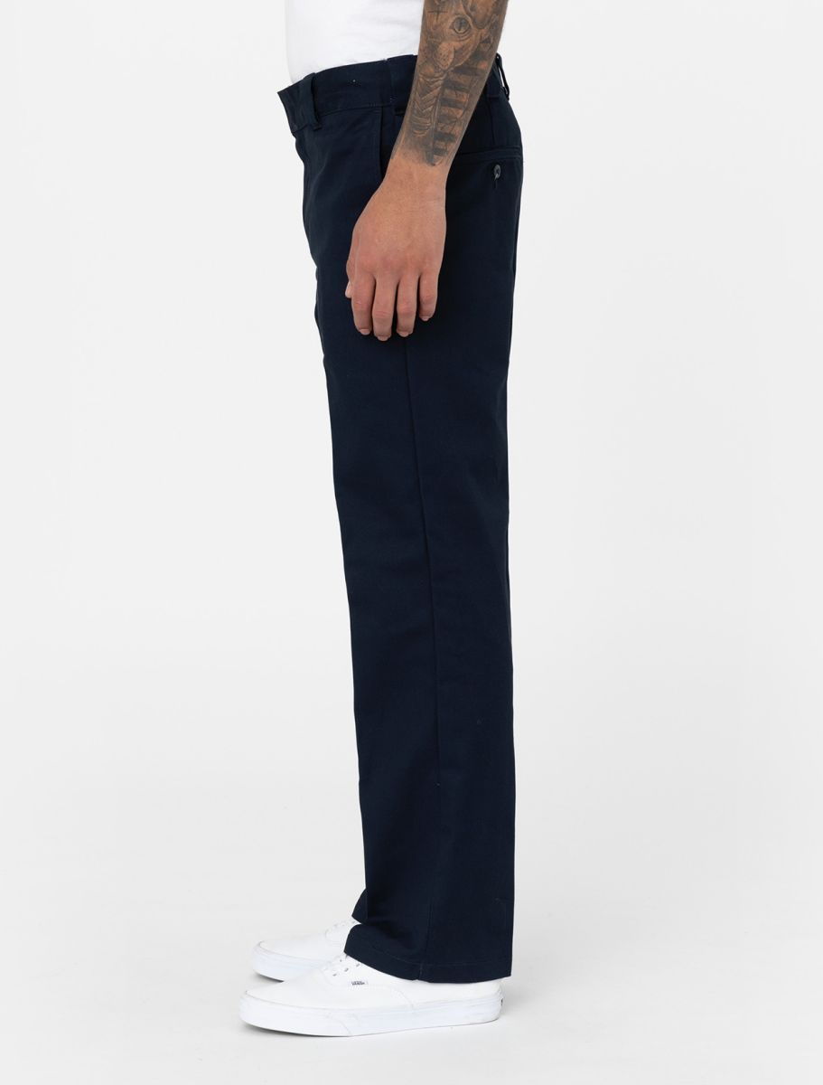 Dickies 873 Slim Straight Arbeitshose in Dark Navy