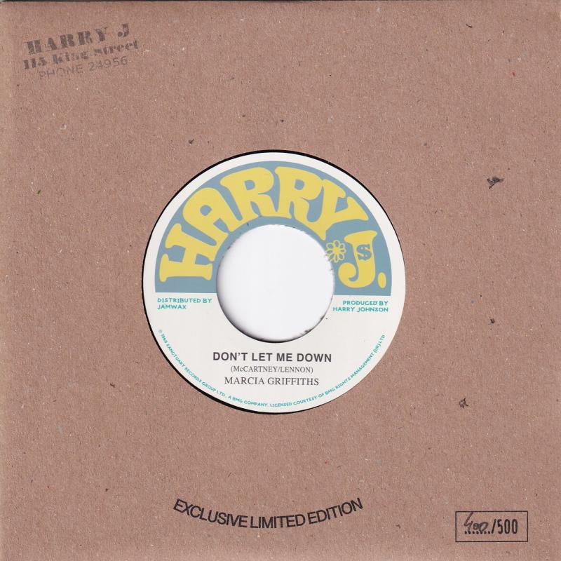 Marcia Griffiths / King Cannon – Don't Let Me Down / What Happen Man (7") 