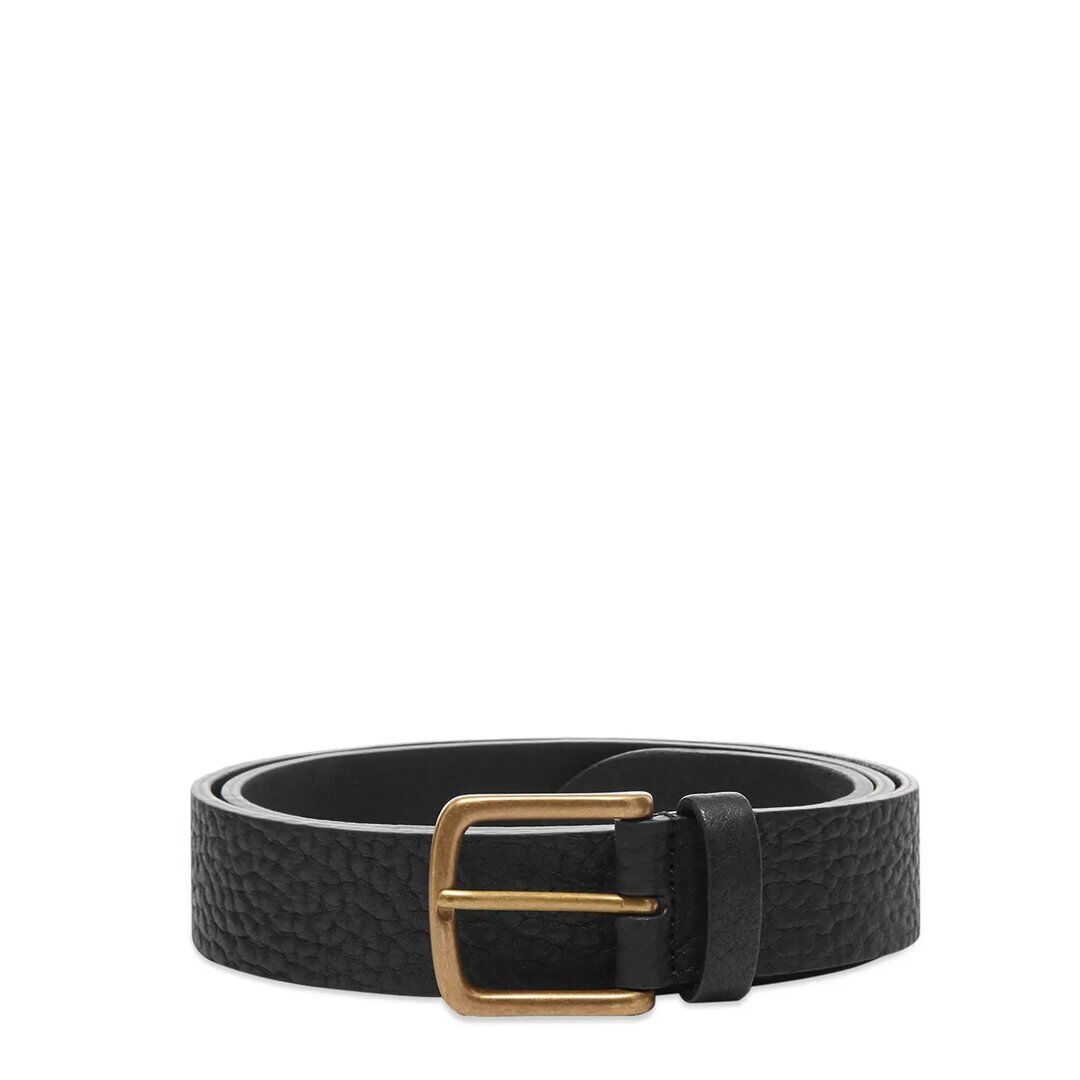 Andersons A0980 Leather Belt in Black