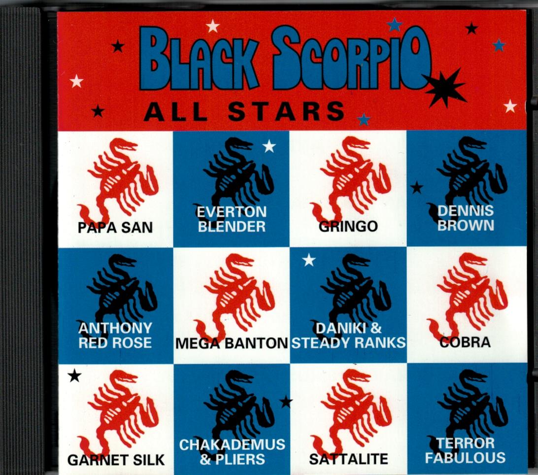 VA - Black Scorpio All Stars (CD)