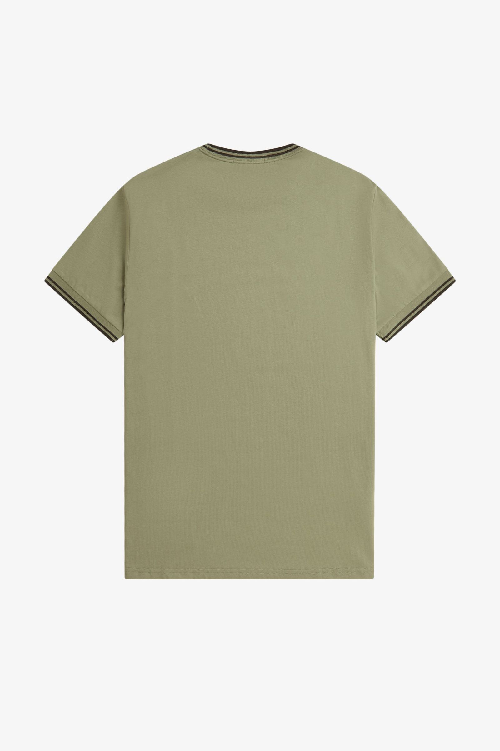 Fred Perry Twin Tipped T-Shirt in Olive