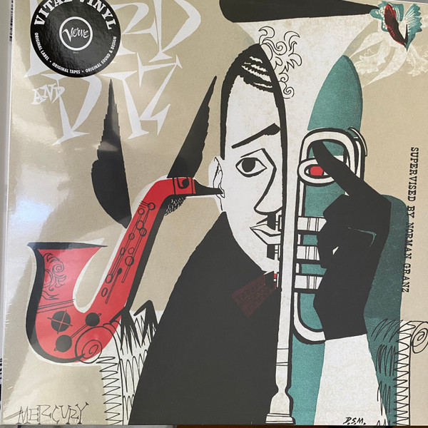 Charlie Parker And Dizzy Gillespie – Bird And Diz (LP)