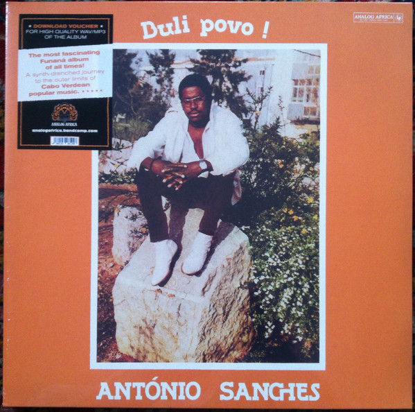 António Sanches - Buli Povo (LP)