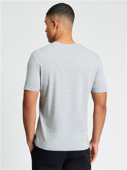 Ben Sherman Short Sleeve Target T-Shirt (Grey)