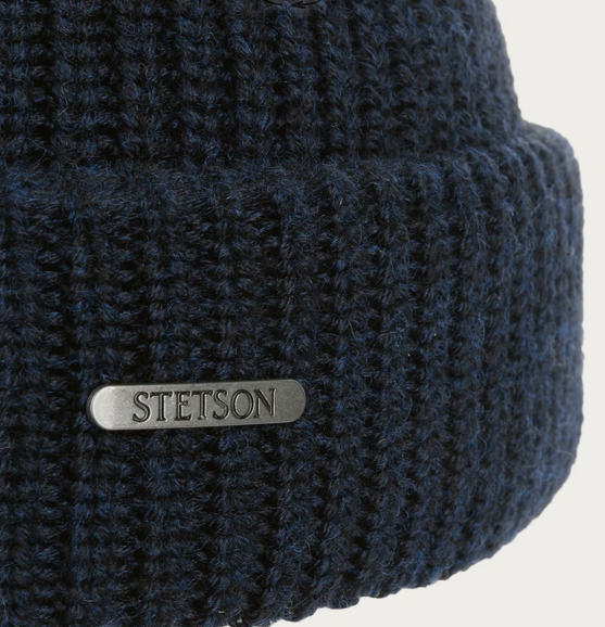 Stetson Nashville Knit Docker Cap (Blue)