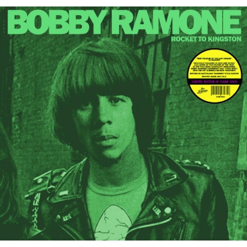 Bobby Ramone – Rocket To Kingston  (LP)   