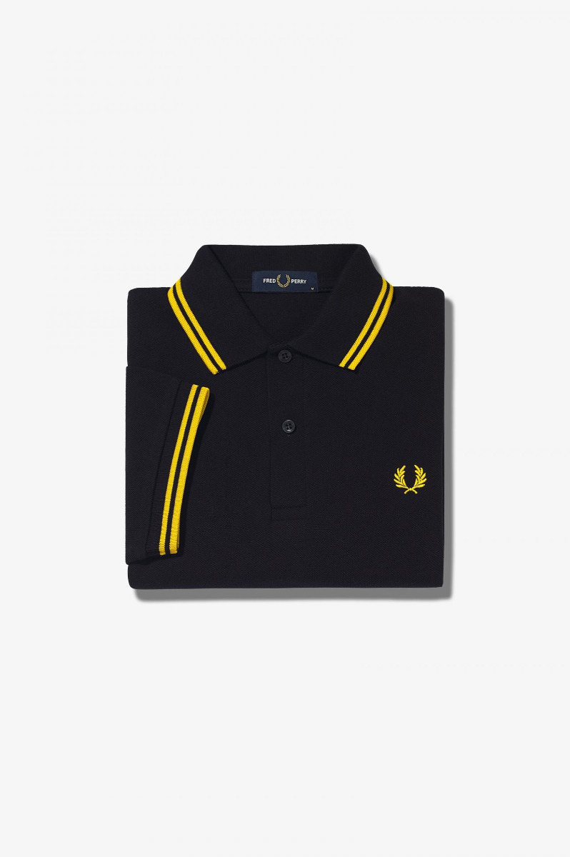 Fred Perry Poloshirt Black 506-XXL