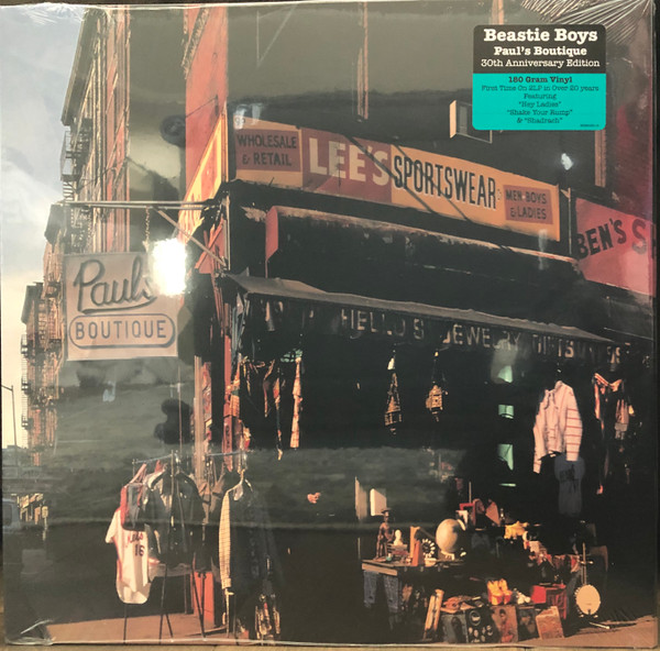 Beastie Boys – Paul's Boutique  (DOLP) 