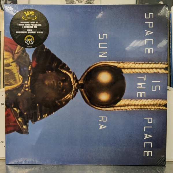 Sun Ra And The Intergalactic Infinity Orchestra – Space Is The Place (LP) 