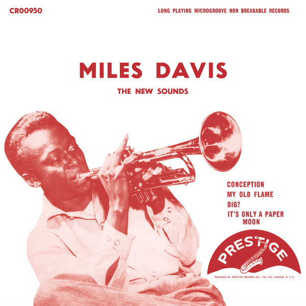 Miles Davis – The New Sounds   (10")     RSD 26