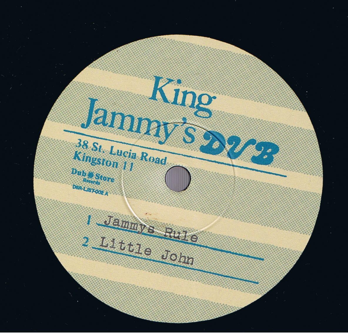 Little John - Jammys Rule / Collin Roach - Hey Yo (7")