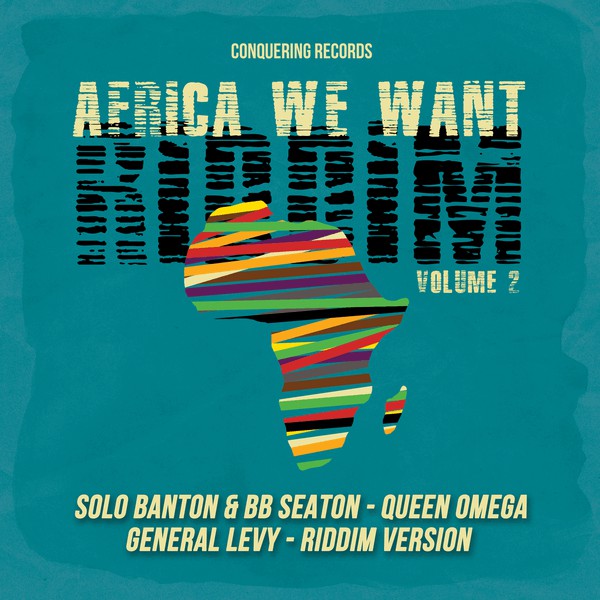 VA ‎- Africa We Want Riddim Volume 2 (12")