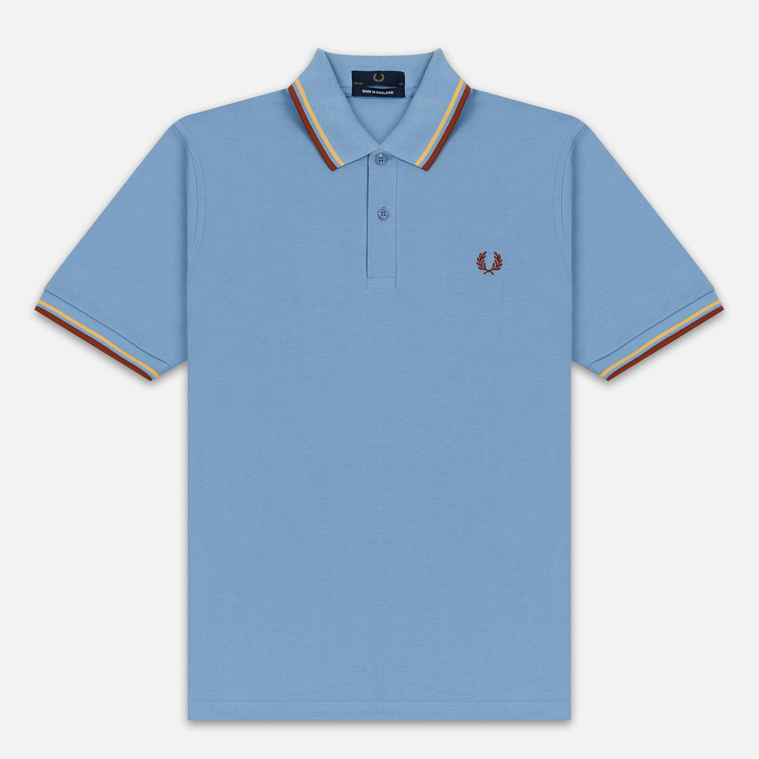 Fred Perry Poloshirt Sky M12-38