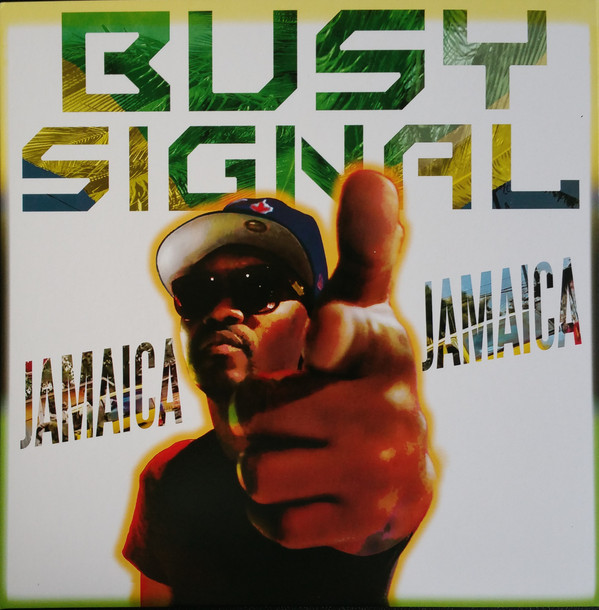 Busy Signal ‎- Jamaica Jamaica (7")