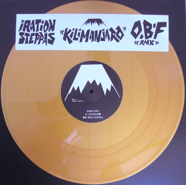 Iration Steppas – Kilimanjaro (O.B.F Remix) (12'') 