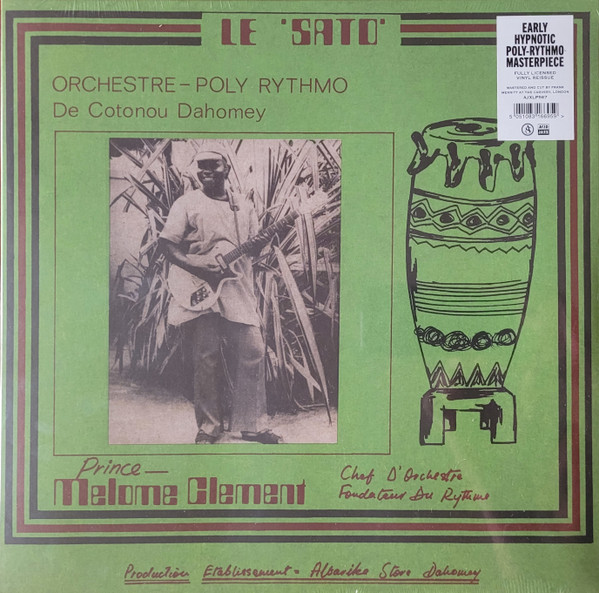 Orchestre Poly-Rythmo De Cotonou Dahomey – Le Sato (LP) 