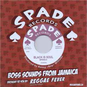 The Imperials - Black Is Soul / Hold My Hand (7")