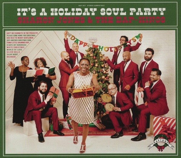 Sharon Jones & The Dap Kings - It's A Holiday Soul Party (LP)