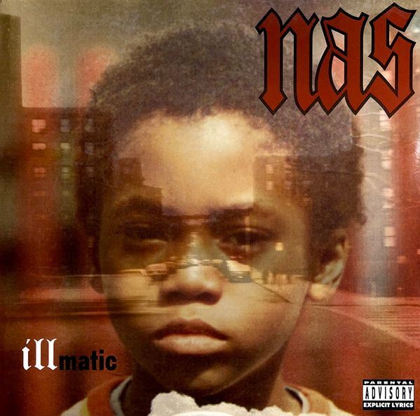 Nas - Illmatic (LP)   Nas - Illmatic (LP)