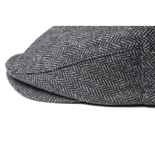 Brixton Unisex Hooligan Snap Cap (Grey/Black)