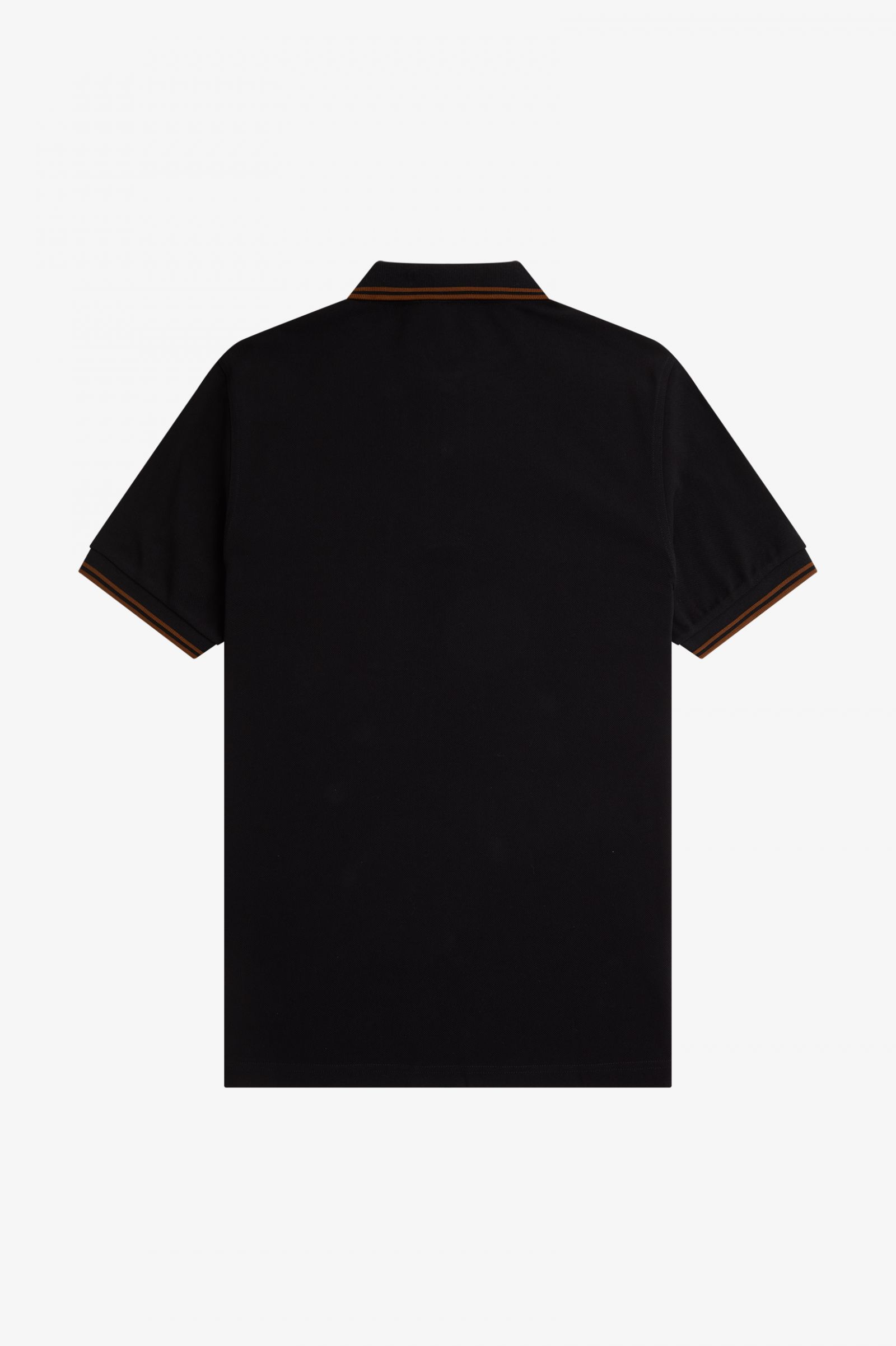 Twin Twipped Fred Perry Shirt in Black 