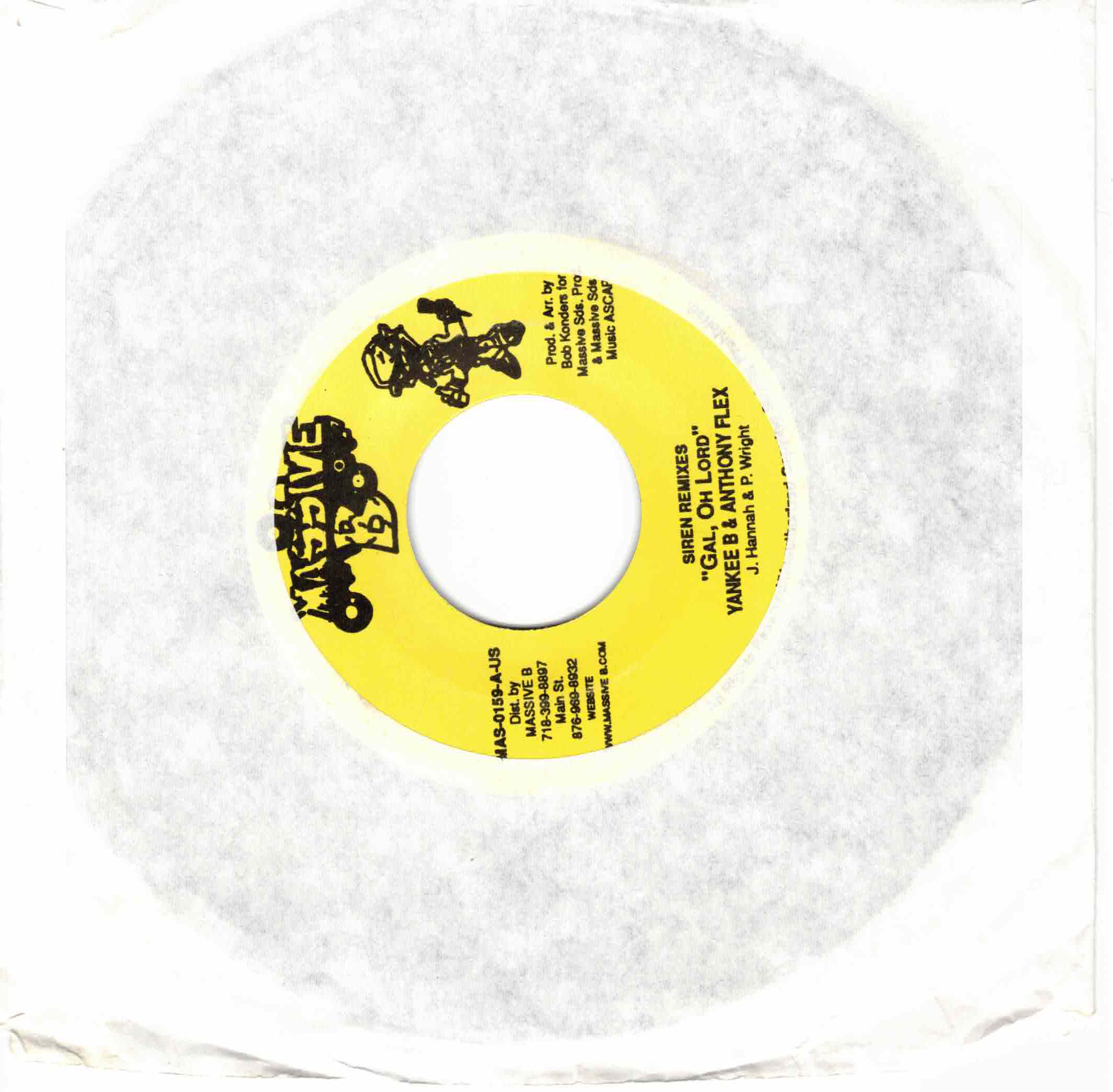 Yankee B & Anthony Flex – "Gal, Oh Lord" (Siren Remixes)