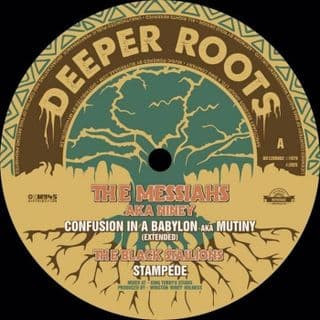 The Messiahs* / The Black Stallions* / Niney* / The Observers – Confusion In A Babylon / Stampede / Jah Fire / Hotter Fire (12")