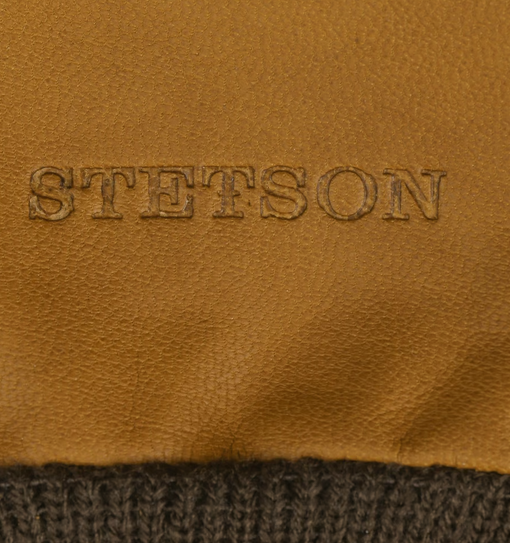 Stetson Goat Nappa Leather Gloves (Light Brown)