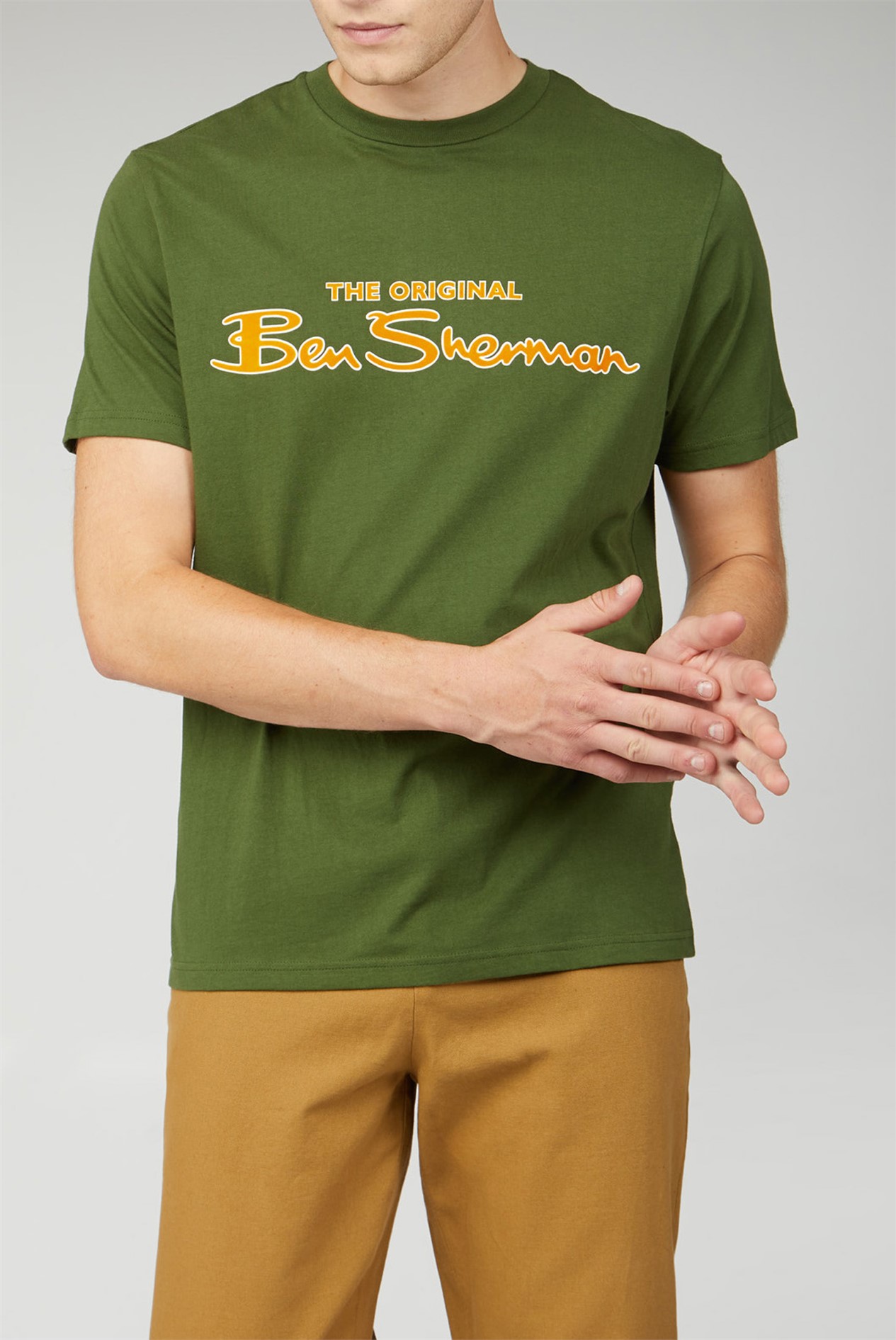 Ben Sherman Green Logo T-Shirt