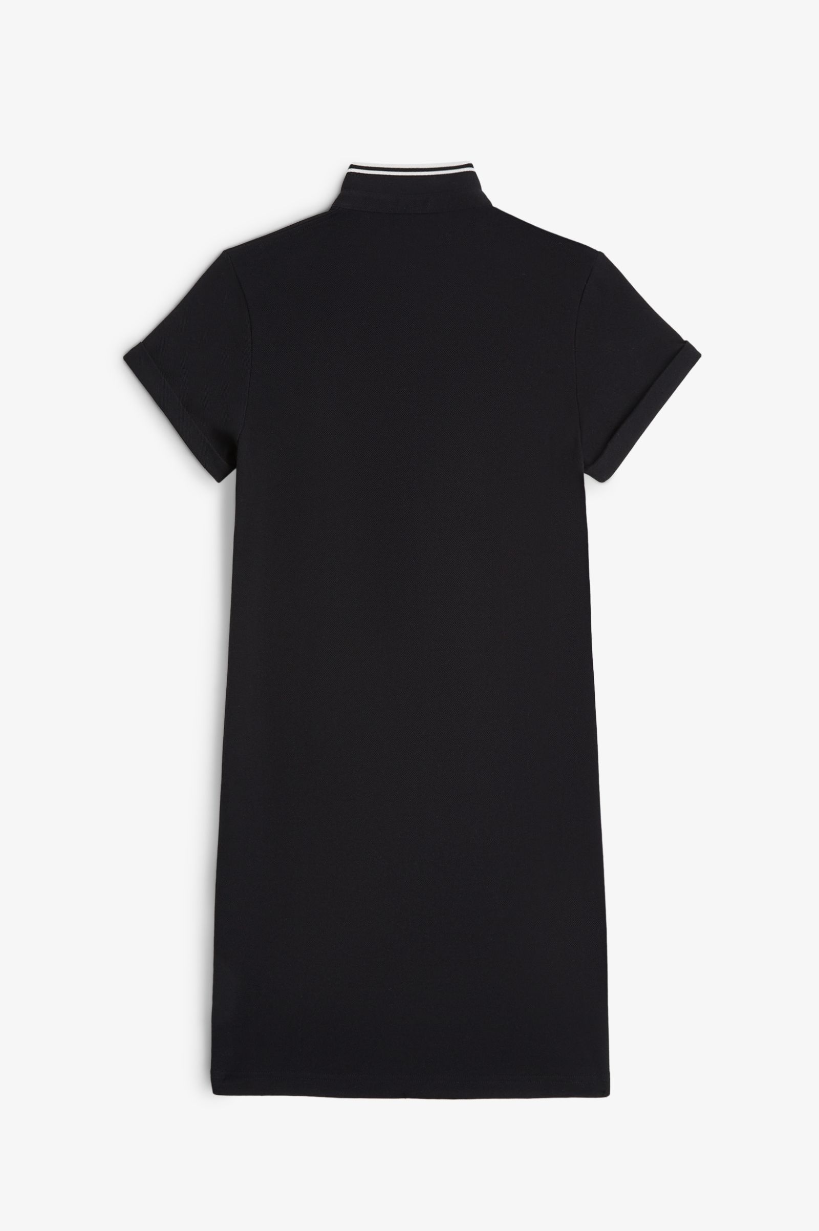 Fred Perry Amy Winehouse Tipped Polo Dress (Black)