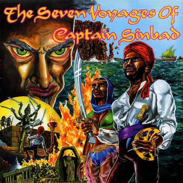 Captain Sindbad - The Seven Voyages Of Captain Sinbad (LP)