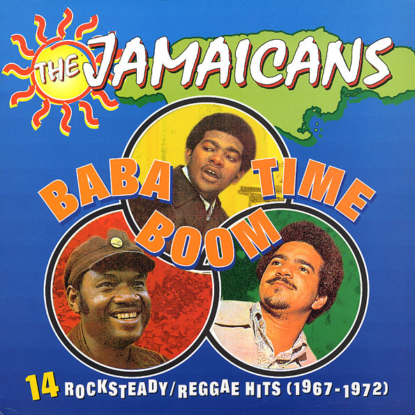 The Jamaicans - Baba Boom Time (LP)