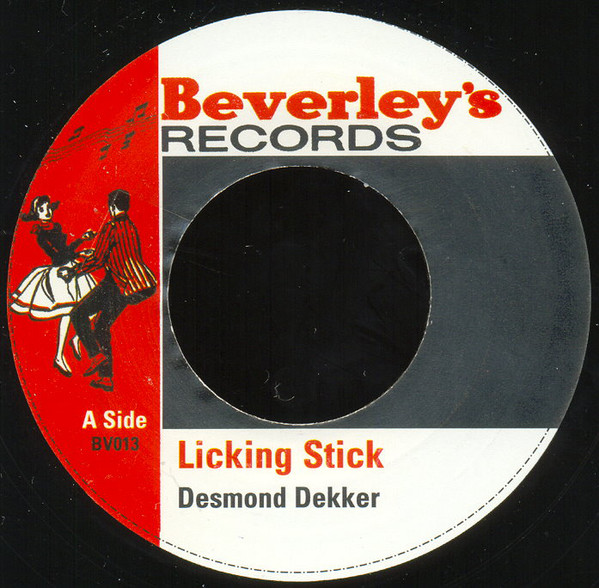 Desmond Dekker - Licking Stick / Version (7")