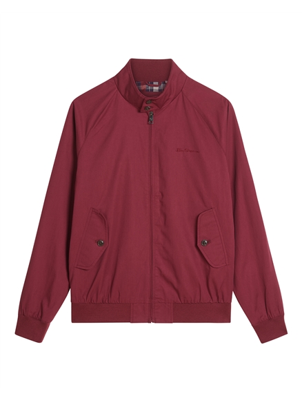 Ben Sherman Signature Harrington (Cherry)