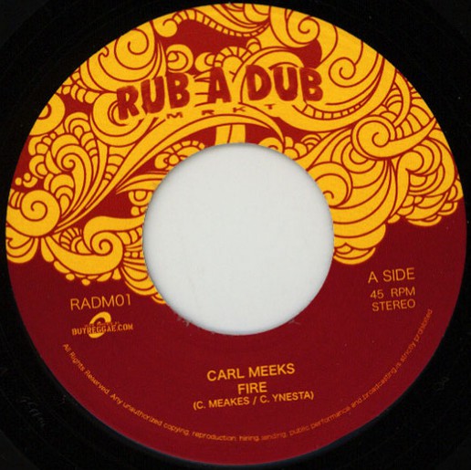 Carl Meeks - Fire / Version (7")