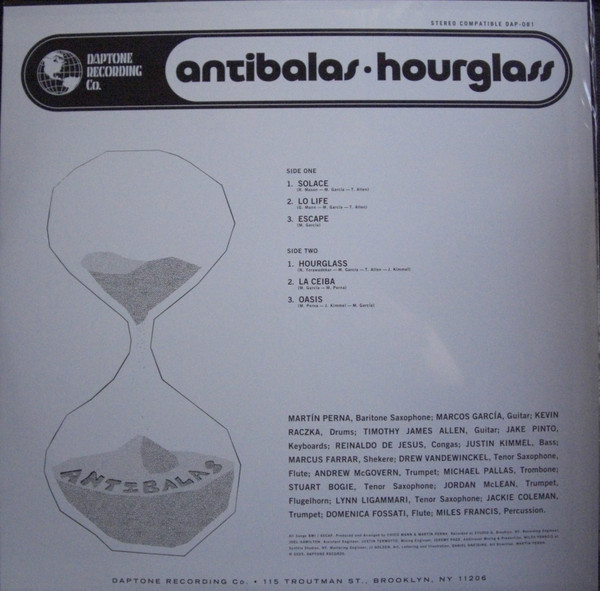 Antibalas – Hourglass (LP) 