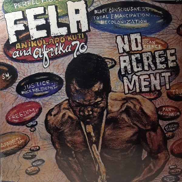 Fela Kuti & Africa70 -  No Agreement (LP)