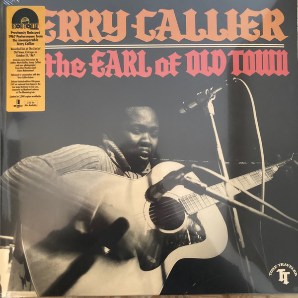 Terry Callier – At The Earl Of Old Town  (DOLP)