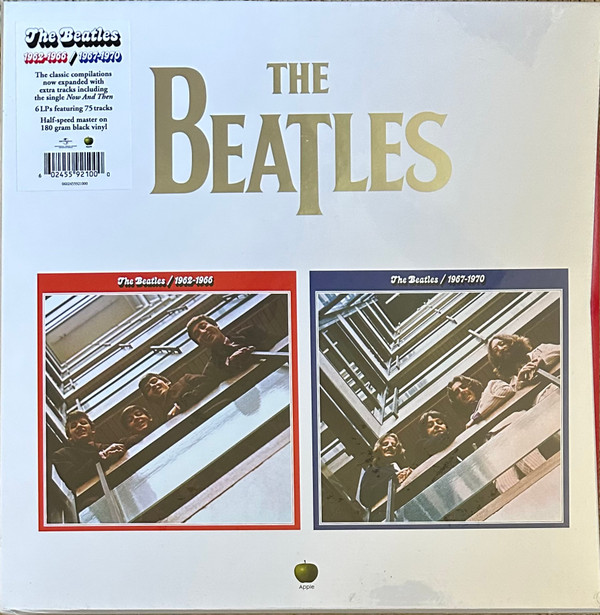  The Beatles ‎– 1962-1966 / 1967-1970 (LP Box)