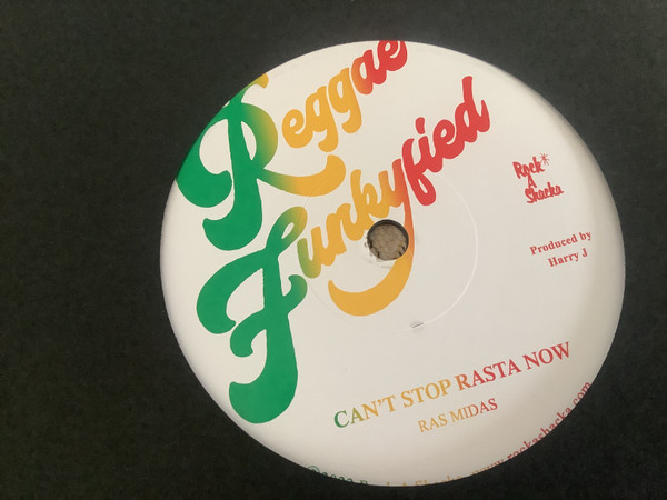 Ras Midas – Cant Stop Rasta Now  (7")