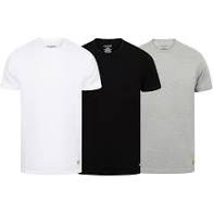 Lyle & Scott 3 Pack Shirts Maxwell Bl/Wh/Grey-S