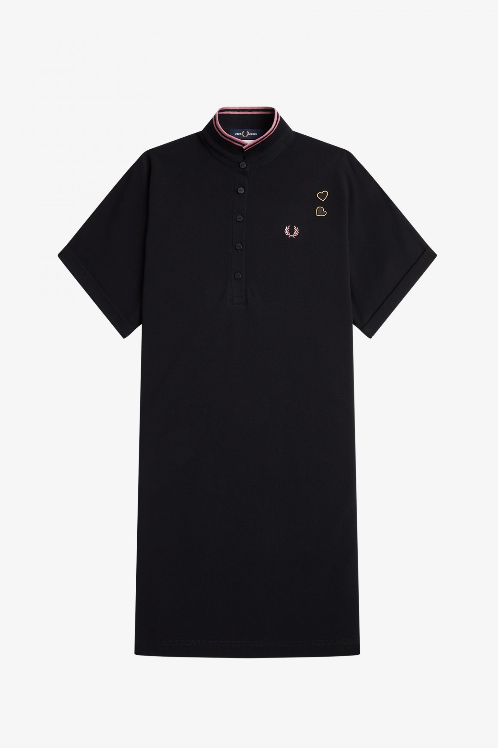 Fred Perry Amy Winehouse Tipped Pique Dress