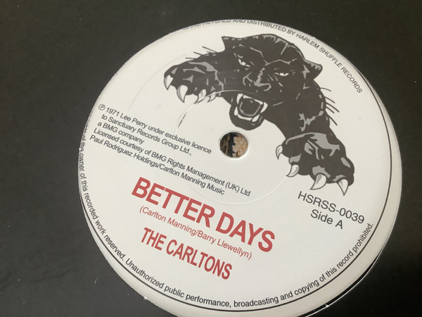 The Carltons / Lee Perry – Better Days / Station Underground News