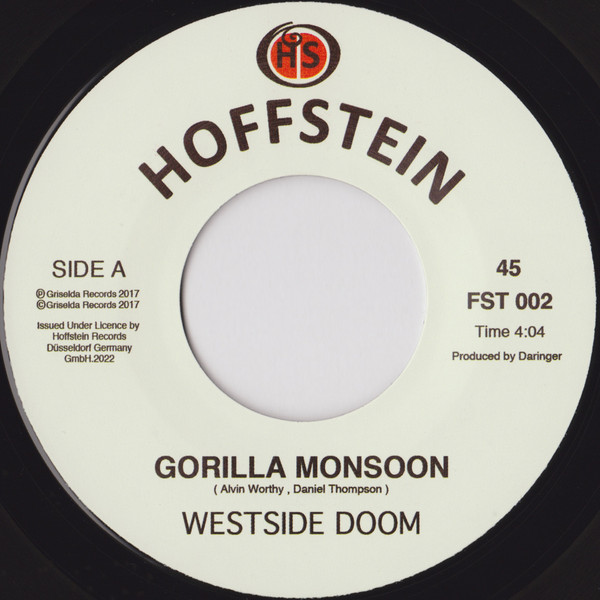Westside Doom – Gorilla Monsoon(7")   