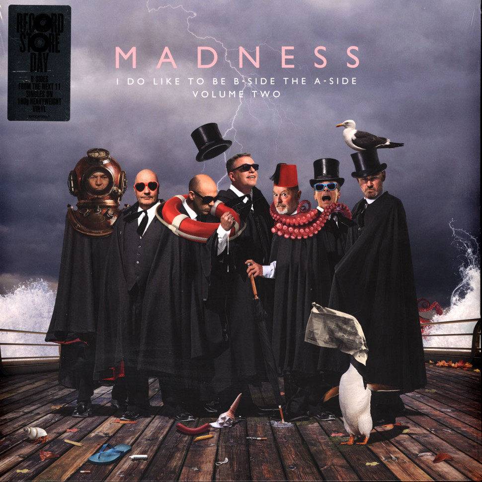 Madness ‎- I Do Like To Be B-Side The A-Side - Volume Two (LP)